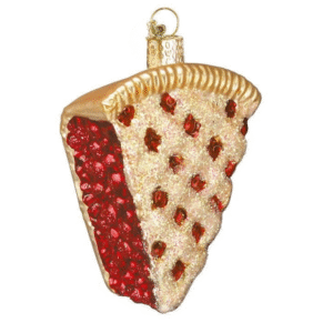 Cherry Pie Ornament