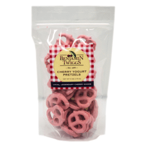 Cherry Yogurt Pretzels