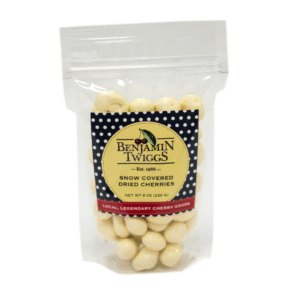 Snow (Yogurt) Covered Dried Cherries 8 oz