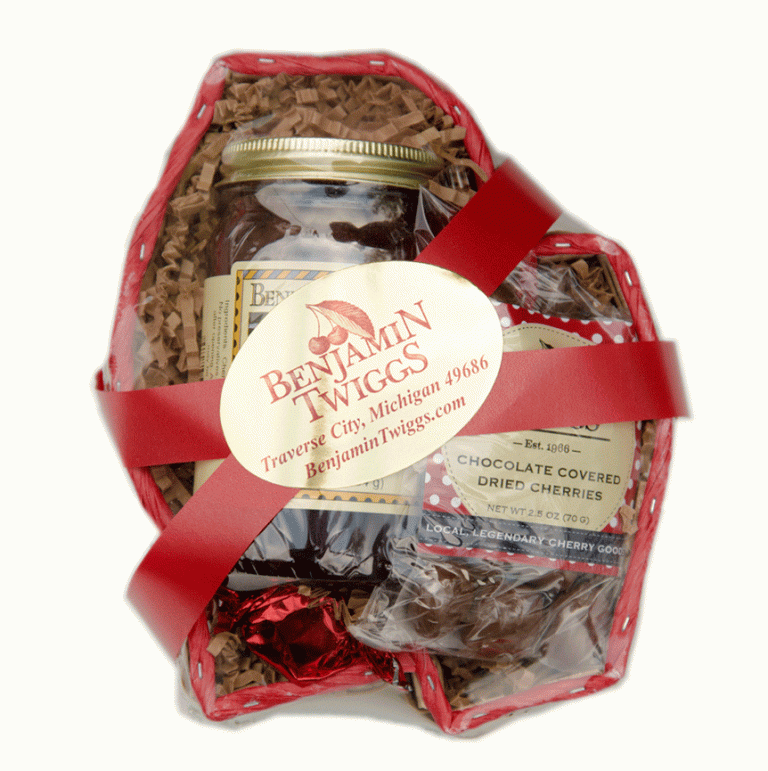 Michigan-Shaped Gift Baskets for Every Occasion - Benjamin Twiggs