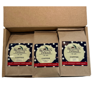 Cherry Coffee Trio Gift Box