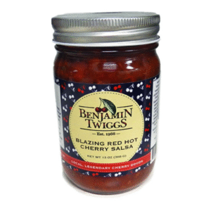 Blazing Red Hot Cherry Salsa