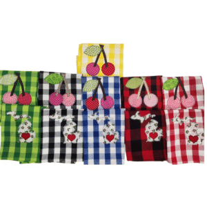 Cherry MI Applique Towels