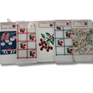 50s Kitchen Towels
