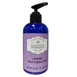 Lavender on Old Mission Peninsula Lotion