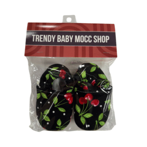 Cherry Baby Moccasins