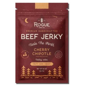Rogue Beef Jerky – Cherry Chipotle