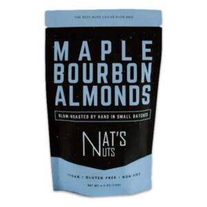 Nat’s Nuts – Maple Bourbon Almonds