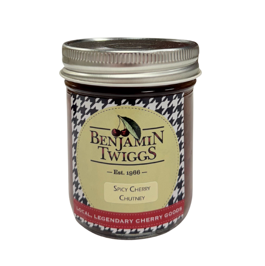 Spicy Cherry Chutney 9 oz