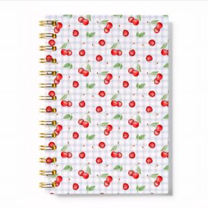 June Apothicarie – Cherry Notebook