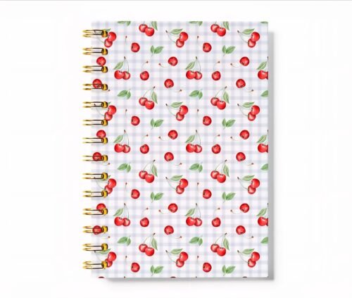 June Apothicarie – Cherry Notebook – Benjamin Twiggs