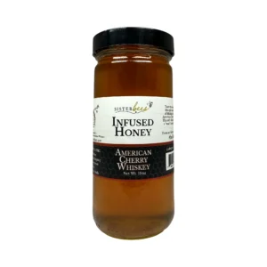 Sister Bees American Cherry Whiskey – Infused Honey