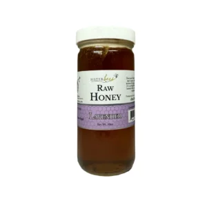 Sister Bees Lavender Infused Honey