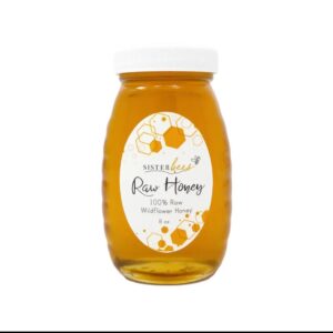 Sister Bee Raw Honey