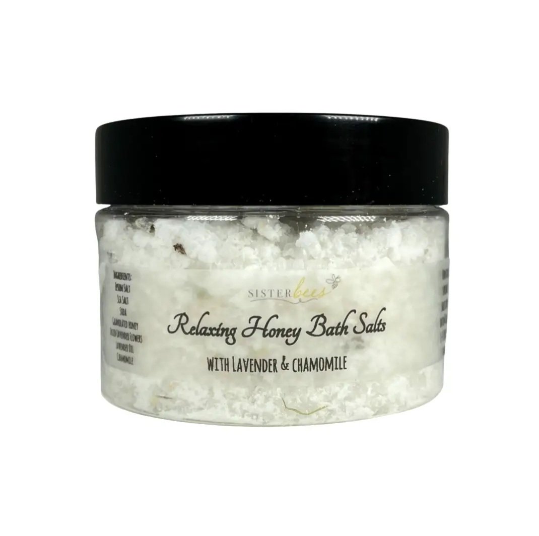 Sister Bees – Relaxing Honey Bath Salts - Image 2